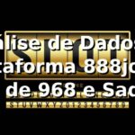 📊 Análise de Dados da Plataforma 888jogo: RTP de 96,8% e Saques 45% Mais Rápidos 📊 Análise de Dados da Plataforma 888jogo: RTP de 96,8% e Saques 45% Mais Rápidos